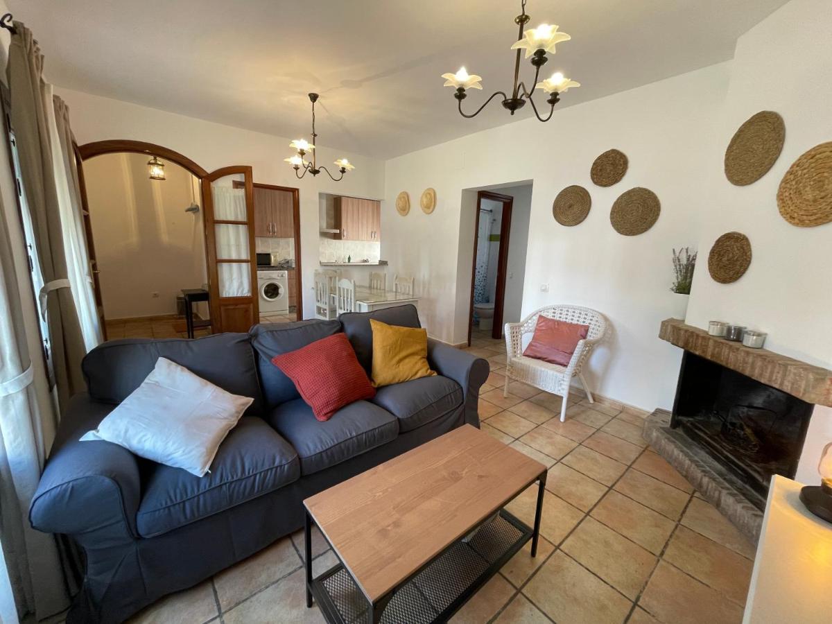 Agradable Casa Rural Con Chimenea En Interior Игера де ла Сиера Екстериор снимка